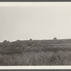 Montauk Association. Houses on hill looking east, just east of Ditch Plains Life Savings Station. Montauk, East Hampton