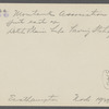 Montauk Association. Houses on hill looking east, just east of Ditch Plains Life Savings Station. Montauk, East Hampton