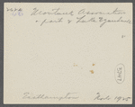 Montauk Association and part of Lake Wyandanch. Houses on hill looking east, just east of Ditch Plains Life Savings Station. Montauk, East Hampton