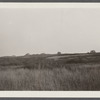 Montauk Association. Houses on hill looking east, just east of Ditch Plains Life Savings Station. Montauk, East Hampton
