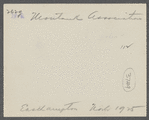 Montauk Association. Houses on hill looking east, just east of Ditch Plains Life Savings Station. Montauk, East Hampton