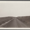 View of road just west of Third House looking east. Montauk, East Hampton
