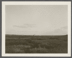 Houses on Hill (Montauk Association). Ditch Plains Life Savings Station. Montauk, East Hampton