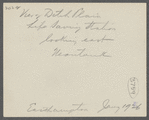 Houses on Hill (Montauk Association). Ditch Plains Life Savings Station. Montauk, East Hampton