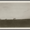 Dickerson Farmhouse on extreme left. Built by Frank Stratton (son of keeper of Third House). Ditch Plains Life Savings Station. Montauk, East Hampton