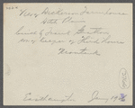 Dickerson Farmhouse. Built by Frank Stratton (son of keeper of Third House). Ditch Plains Life Savings Station. Montauk, East Hampton