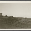 View of Road. Opened to projected Golf Links on west side of Great Pond. Montauk, East Hampton