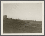 View of Road. Opened to projected Golf Links on west side of Great Pond. Montauk, East Hampton