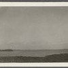 View of road just east of Third House. Montauk, East Hampton