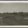 View of road just east of Third House. Montauk, East Hampton