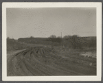 View of road just east of Third House. Montauk, East Hampton