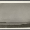 View of Great Pond alias Lake Wyandanch looking north. Montauk, East Hampton