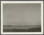 View of Great Pond alias Lake Wyandanch looking north. Montauk, East Hampton