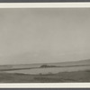 View of Great Pond alias Lake Wyandanch looking north. Montauk, East Hampton