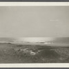 View of beach, east of Third House. House built by the government. Montauk, East Hampton