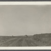 Third House (built by the U.S. Government) center, Shooting Lodge on left. Montauk, East Hampton