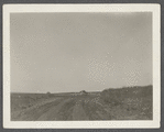 Third House (built by the U.S. Government) center, Shooting Lodge on left. Montauk, East Hampton