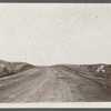 View of road leading from Third House to Hotel. Montauk, East Hampton