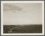 Stonewall running from Fort Pond to Great Pond and former Montauk Inn. Montauk, East Hampton