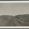 Road to Montauk Point, west of Third House (widened). Montauk, East Hampton