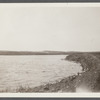 View of Pond just west of Great Pond. Montauk, East Hampton