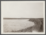 View of Pond just west of Great Pond. Montauk, East Hampton