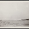 Inlet from Long Island Sound into Lake Wyandanch. Montauk, East Hampton