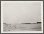 Inlet from Long Island Sound into Lake Wyandanch. Montauk, East Hampton