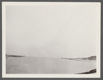 Inlet from Long Island Sound into Lake Wyandanch, 15 feet deep. Montauk, East Hampton