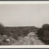 Montauk Point. Lighthouse in distance. Montauk, East Hampton