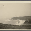 Lanthrop Brown's Windmill. Erected 1813. Montauk Point. Montauk, East Hampton