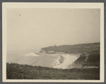 Lanthrop Brown's Windmill. Erected 1813. Montauk Point. Montauk, East Hampton