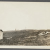 Lanthrop Brown's Windmill. Erected 1813. Montauk Point. Montauk, East Hampton