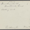 Lanthrop Brown's Windmill. Erected 1813. Montauk Point. Montauk, East Hampton