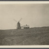 Lanthrop Brown's Windmill. Erected 1813. Montauk Point. Montauk, East Hampton