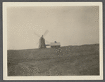 Lanthrop Brown's Windmill. Erected 1813. Montauk Point. Montauk, East Hampton