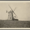 Lanthrop Brown's Windmill. Erected 1813. Montauk Point. Montauk, East Hampton