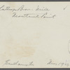 Lanthrop Brown's Windmill. Erected 1813. Montauk Point. Montauk, East Hampton