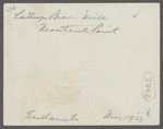 Lanthrop Brown's Windmill. Erected 1813. Montauk Point. Montauk, East Hampton