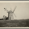 Lanthrop Brown's Windmill. Erected 1813. Montauk Point. Montauk, East Hampton