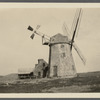 Lanthrop Brown's Windmill. Erected 1813. Montauk Point. Montauk, East Hampton