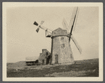 Lanthrop Brown's Windmill. Erected 1813. Montauk Point. Montauk, East Hampton