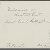 Lanthrop Brown's Windmill. Erected 1813. Montauk Point. Montauk, East Hampton