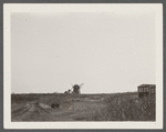 Lanthrop Brown's Windmill. Erected 1813. Montauk Point. Montauk, East Hampton