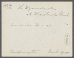 Wyandank Building. Mrs. H. Smith owner. Burned down November 1, 1926. Montauk Point. Montauk, East Hampton