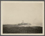 Montauk Light. Erected 1795. Stands 160 feet above the sea level, the tower
itself rises 100 feet from its foundation. Montauk Point. Montauk, East Hampton