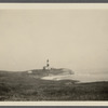 Montauk Light. Erected 1795. Stands 160 feet above the sea level, the tower
itself rises 100 feet from its foundation. Montauk Point. Montauk, East Hampton