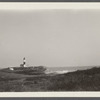 Montauk Light. Erected 1795. Stands 160 feet above the sea level, the tower
itself rises 100 feet from its foundation. Montauk Point. Montauk, East Hampton