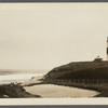Montauk Light. Erected 1795. Stands 160 feet above the sea level, the tower
itself rises 100 feet from its foundation. Montauk Point. Montauk, East Hampton