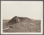 View of den on hill top. West of Lake Wyandanch. Montauk, East Hampton